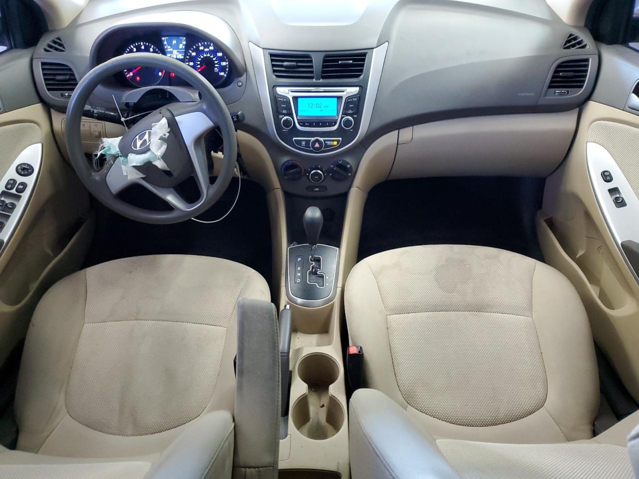 2014 HYUNDAI ACCENT
