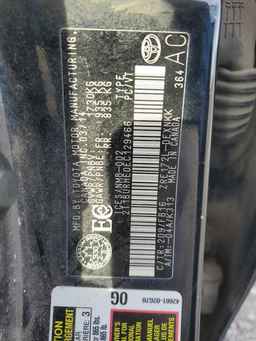 2014 TOYOTA COROLLA