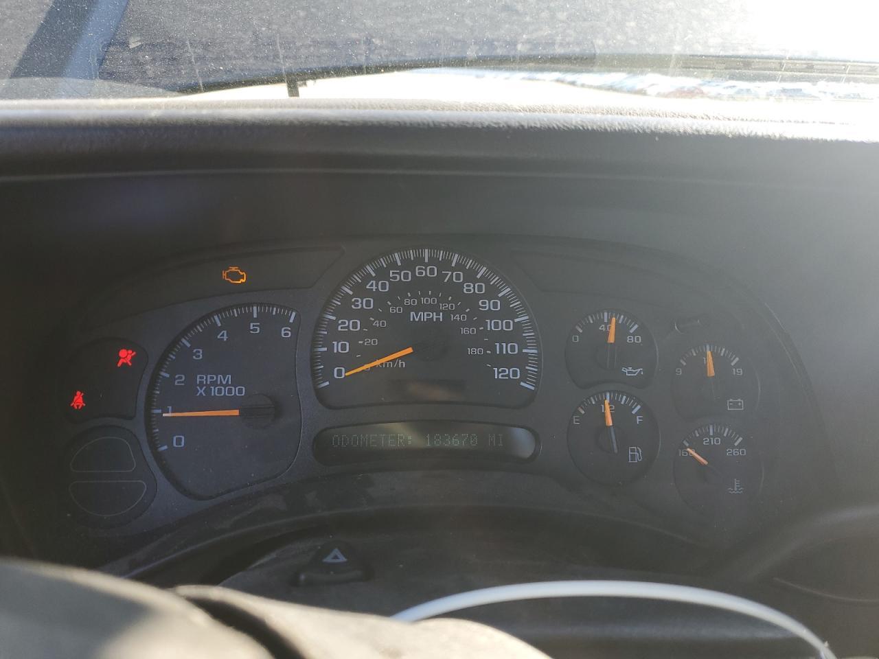 2005 CHEVROLET Silverado