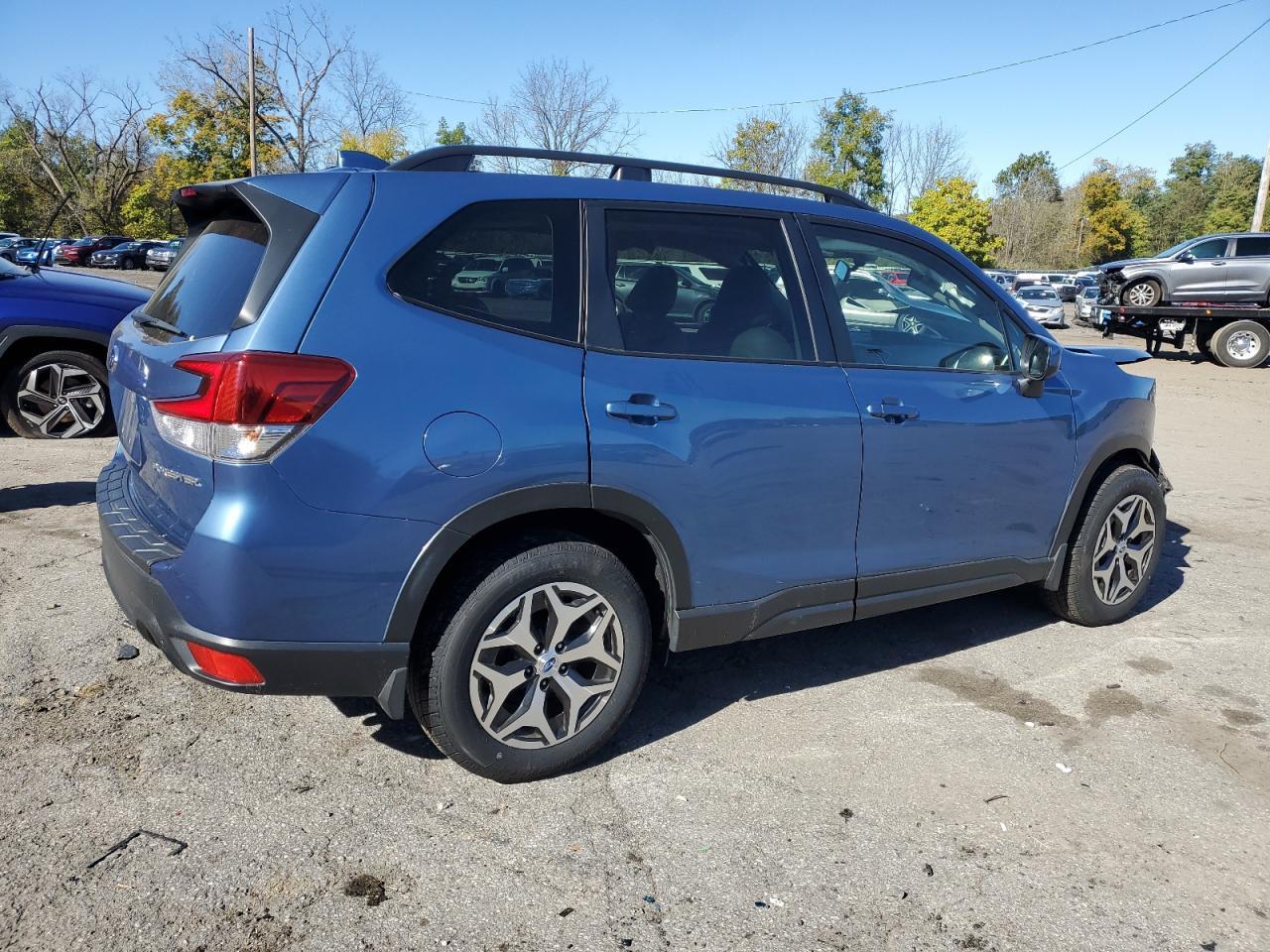 2021 SUBARU FORESTER