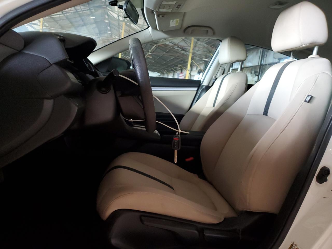 2016 HONDA CIVIC