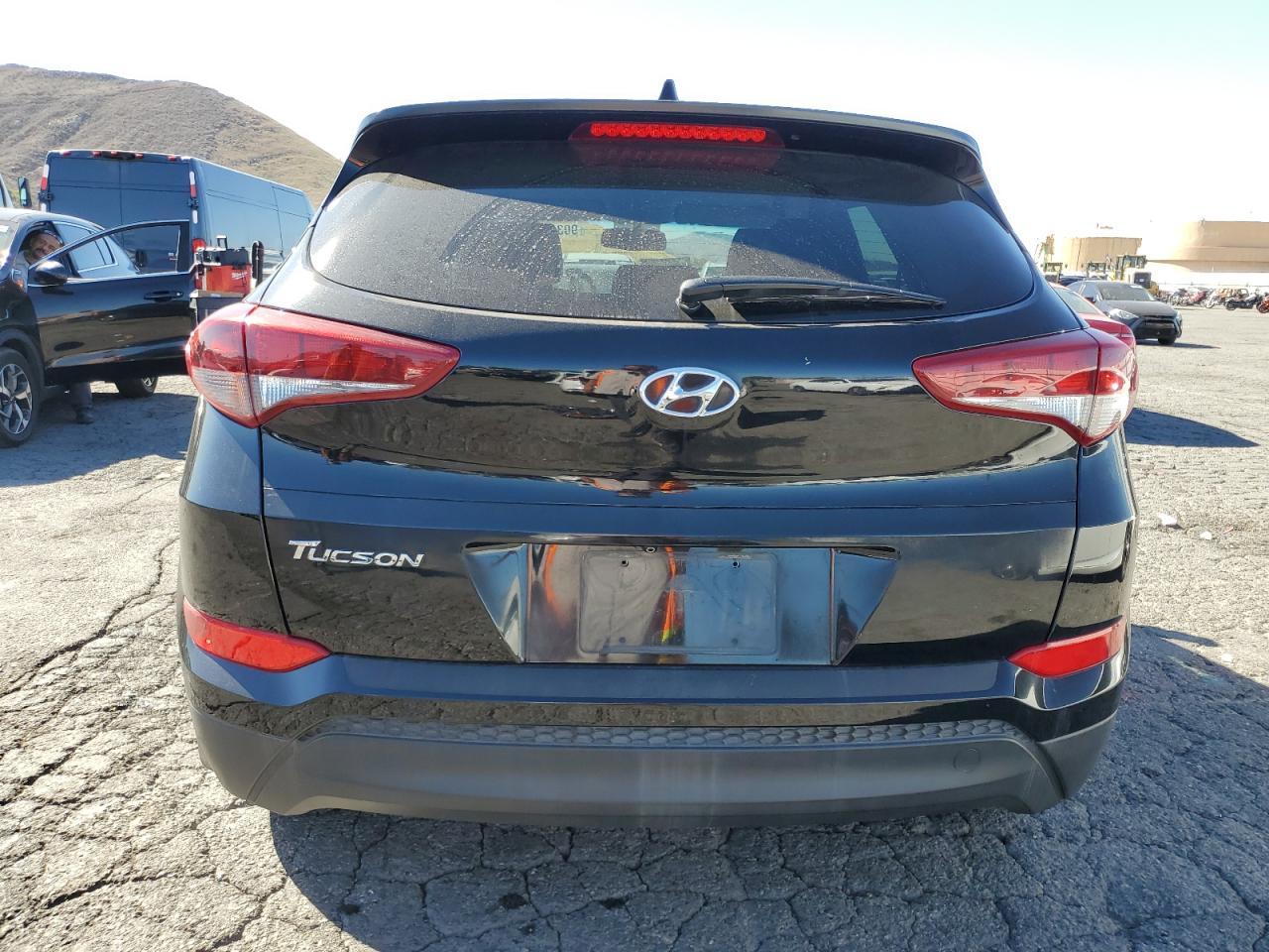 2017 HYUNDAI TUCSON