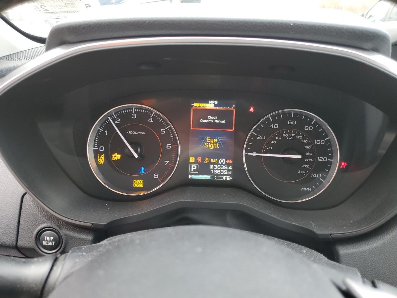 2023 SUBARU Crosstrek
