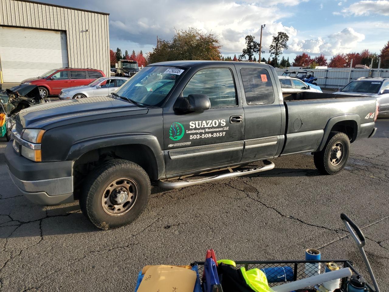 2003 CHEVROLET Silverado 2500