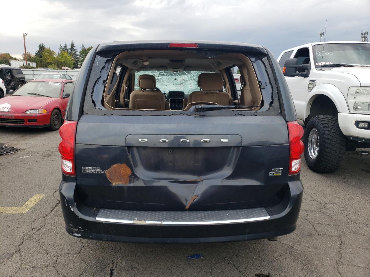 2014 DODGE GRAND CARAVAN