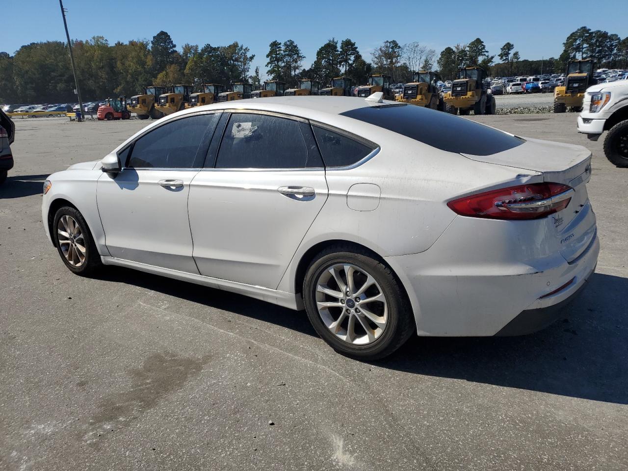 2019 FORD FUSION