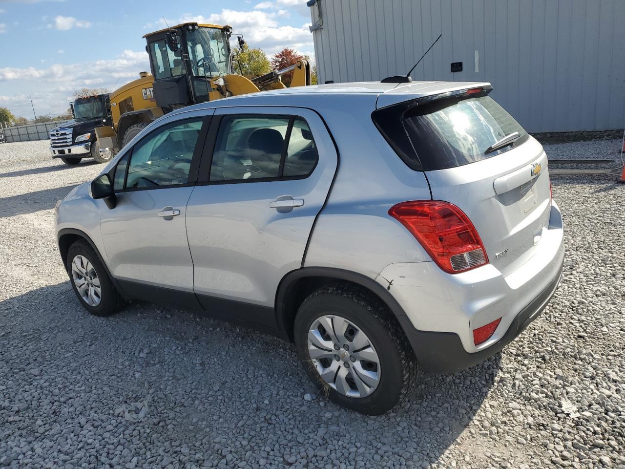 2018 CHEVROLET TRAX