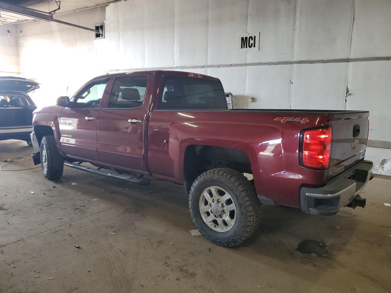 2015 CHEVROLET Silverado