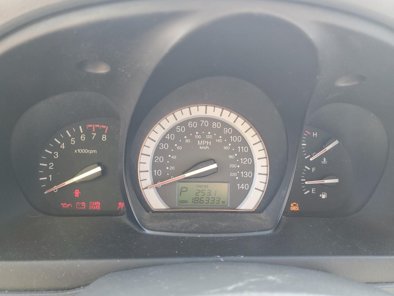 2007 KIA Spectra