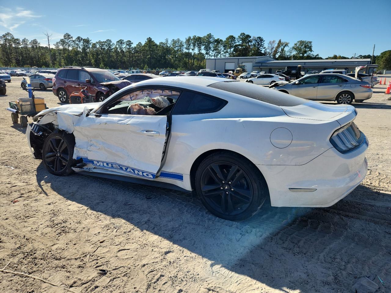 2016 FORD MUSTANG