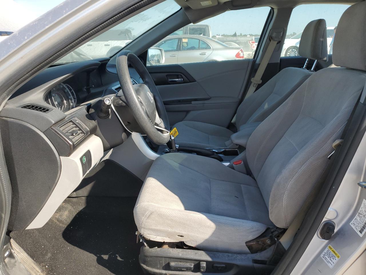 2013 HONDA ACCORD