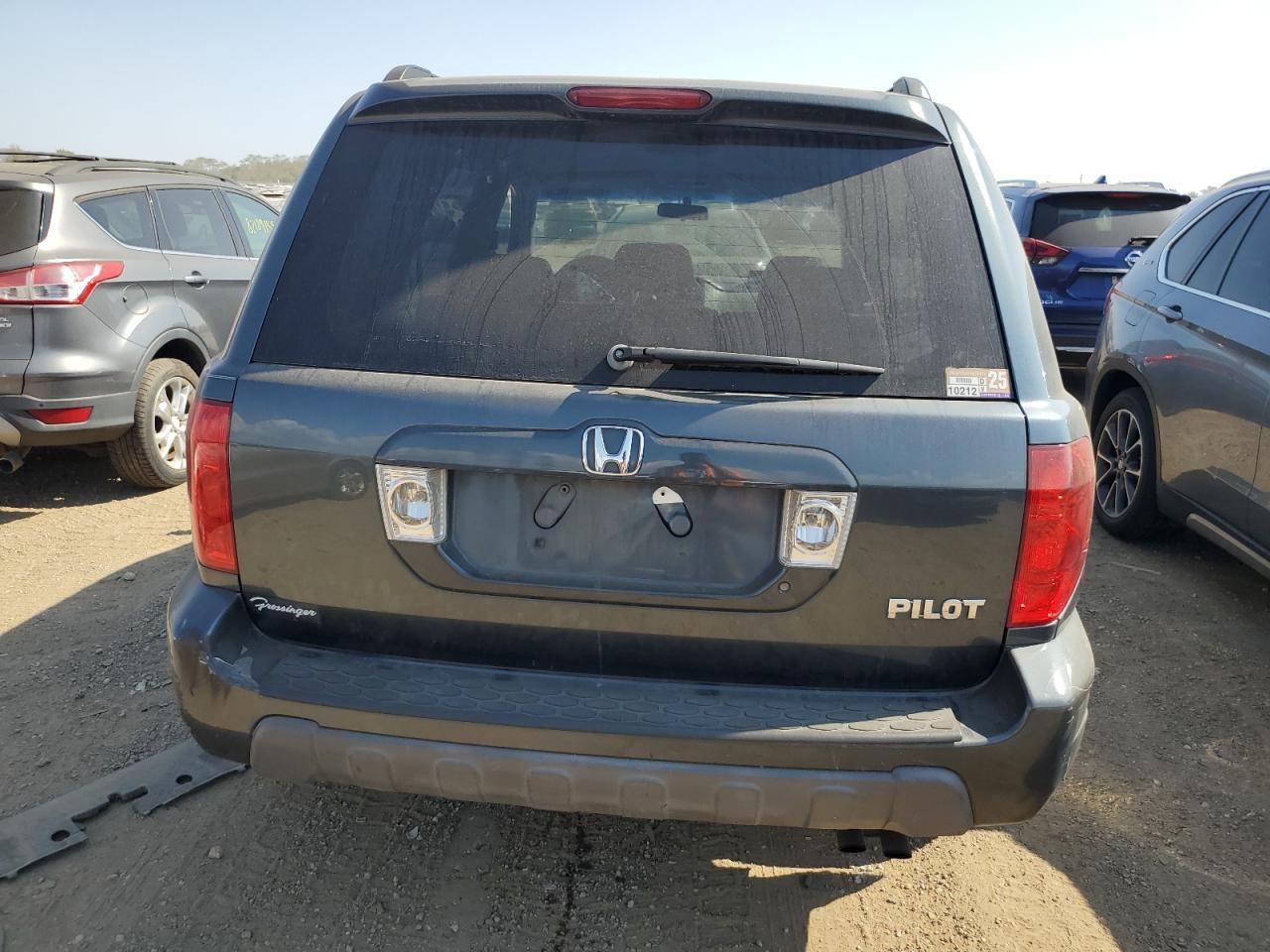 2004 HONDA PILOT