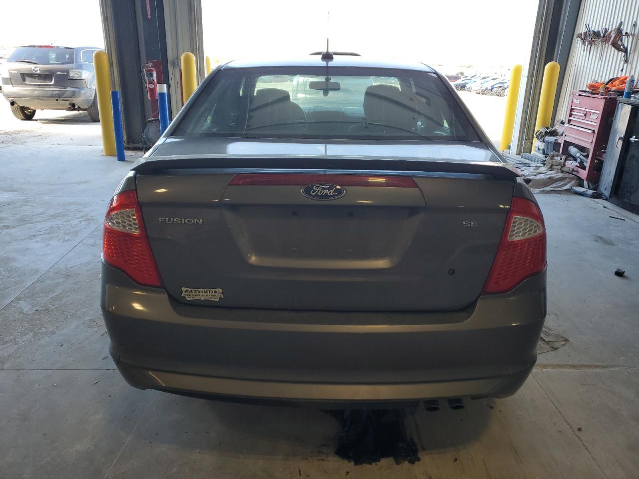 2012 FORD FUSION
