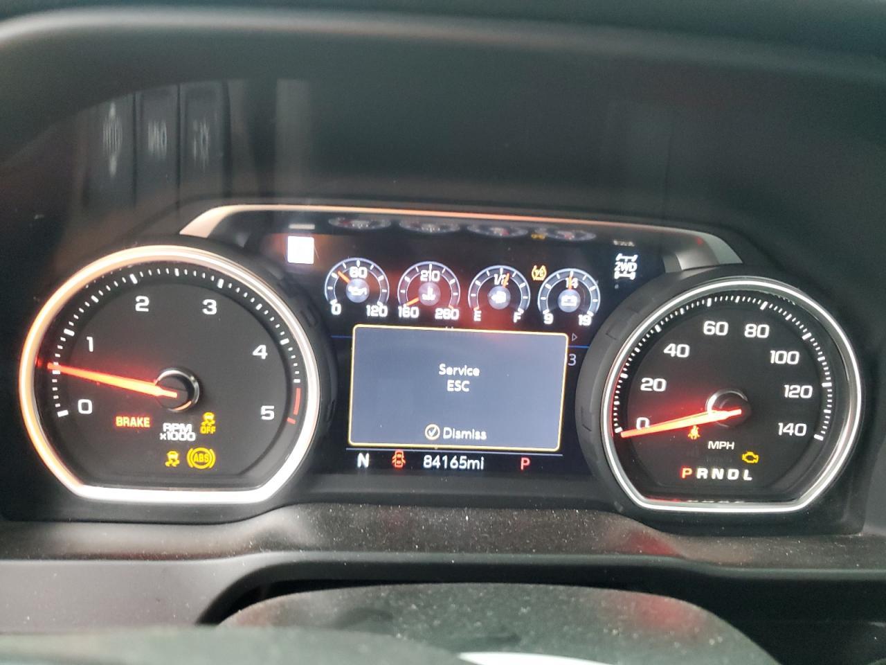 2020 CHEVROLET Silverado