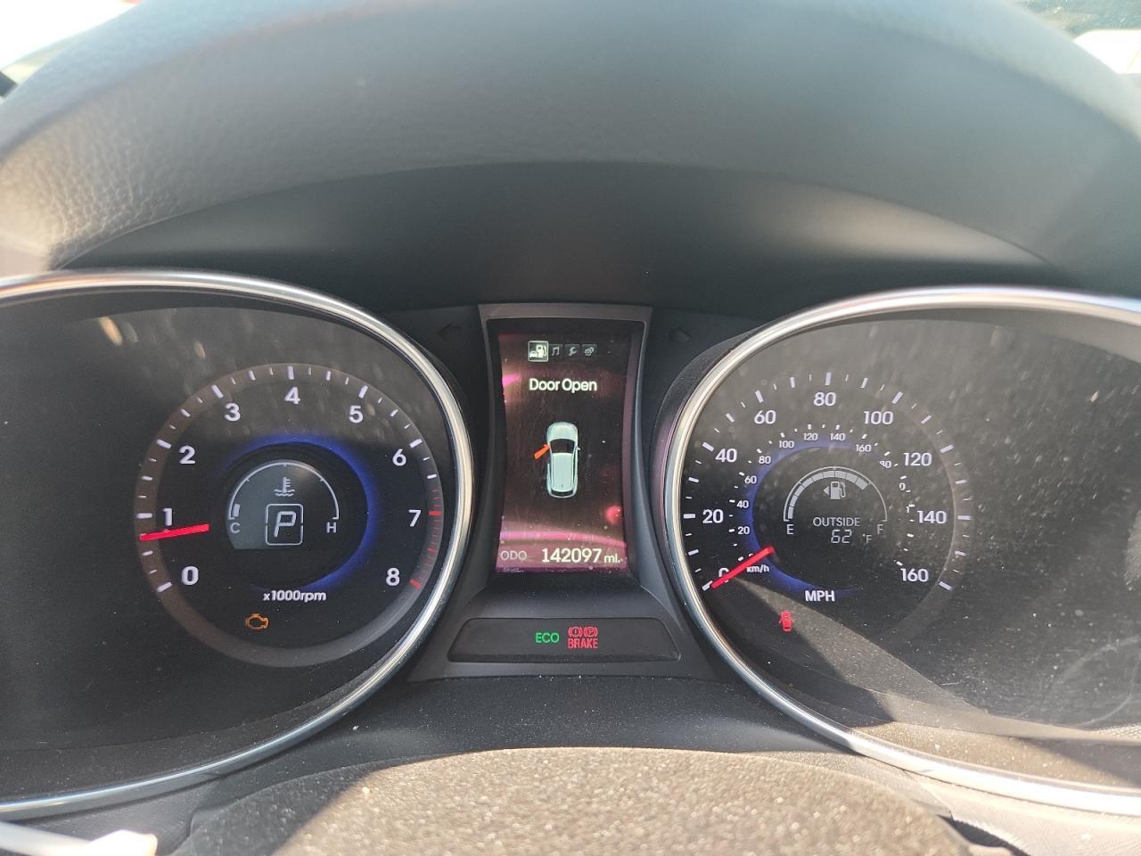2016 HYUNDAI SANTA FE