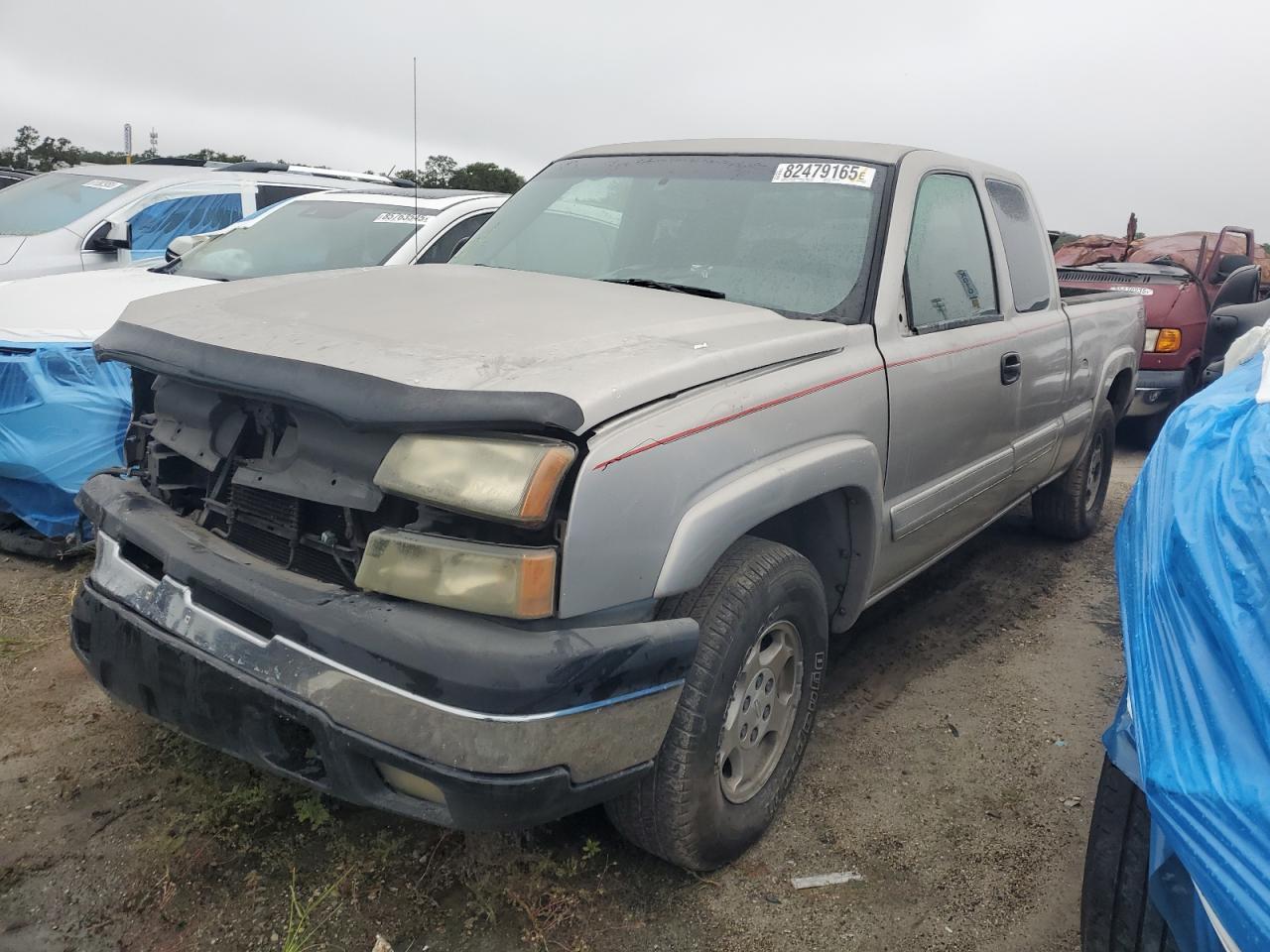 2004 CHEVROLET Silverado