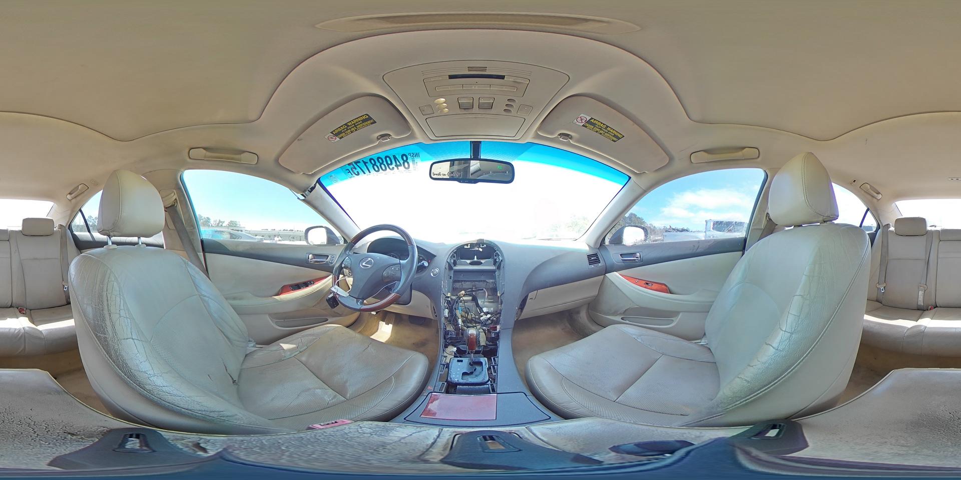 2007 LEXUS Es