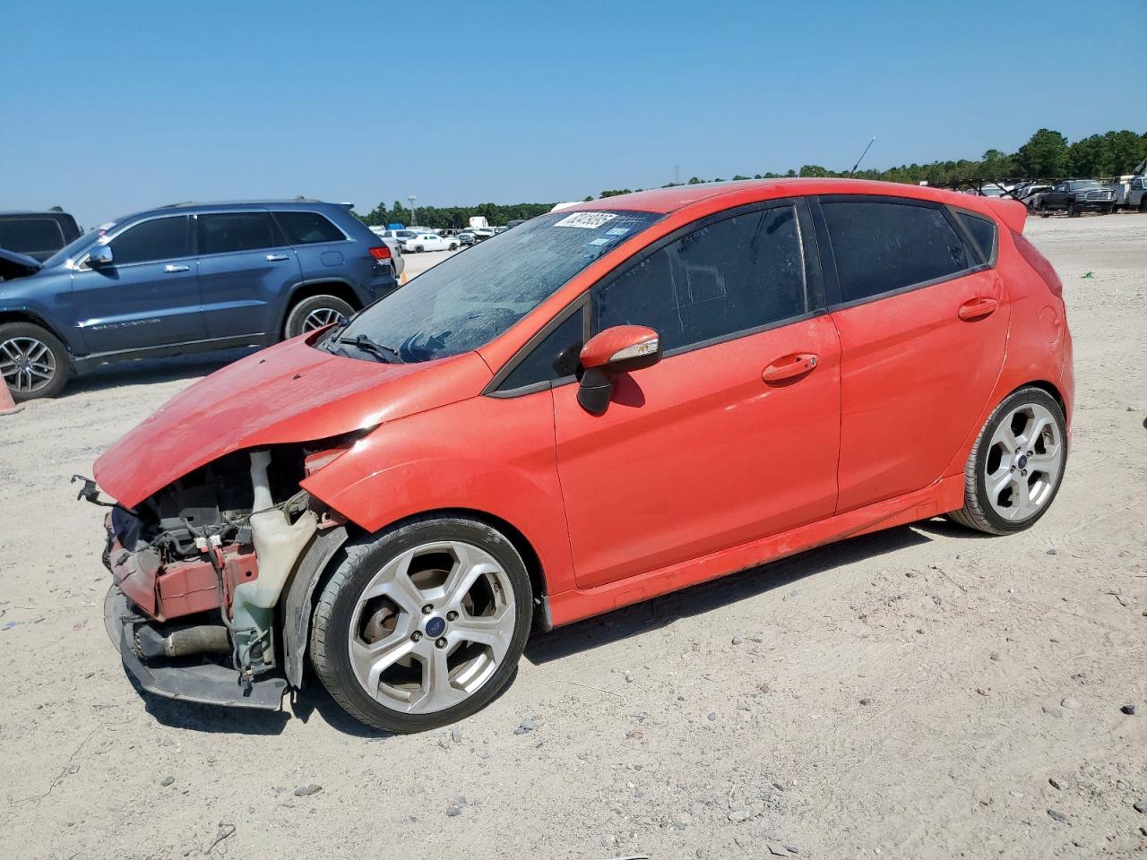 2014 FORD Fiesta