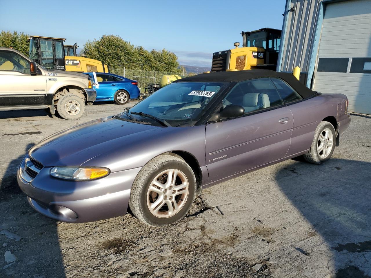 1996 CHRYSLER Sebring