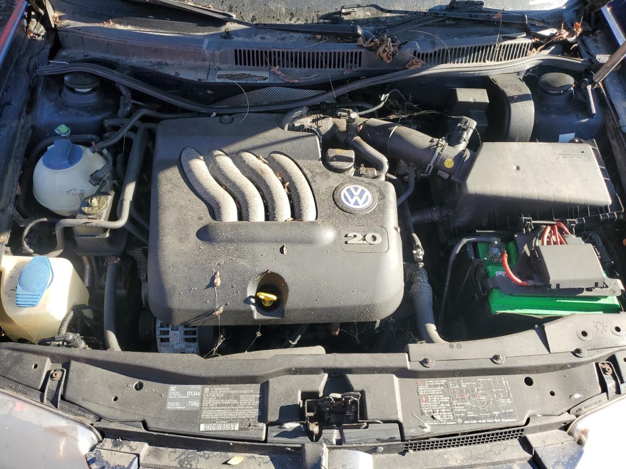 2003 VOLKSWAGEN JETTA