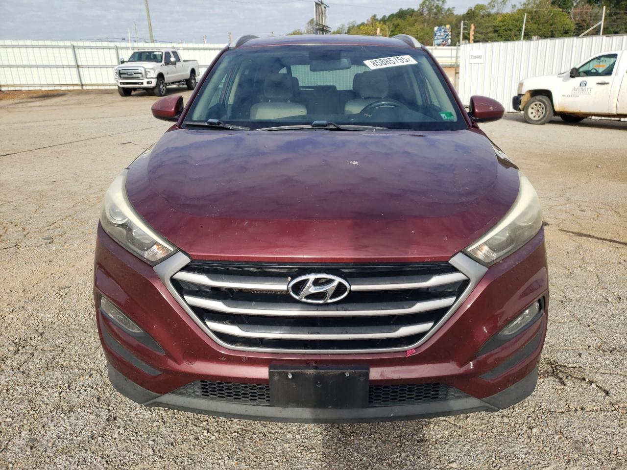 2017 HYUNDAI TUCSON
