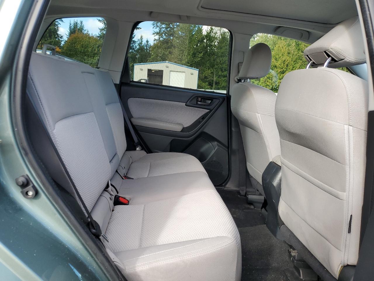 2017 SUBARU FORESTER