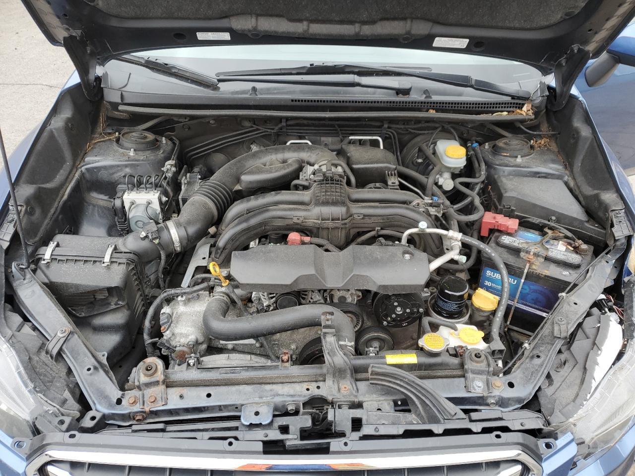 2016 SUBARU IMPREZA