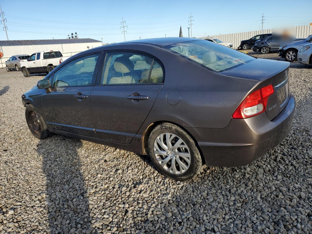 2011 HONDA CIVIC