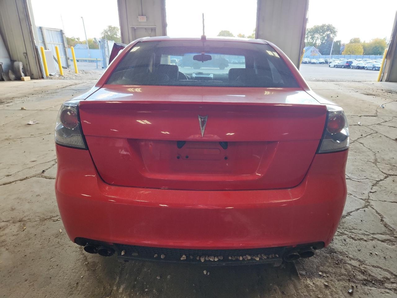 2009 PONTIAC G8