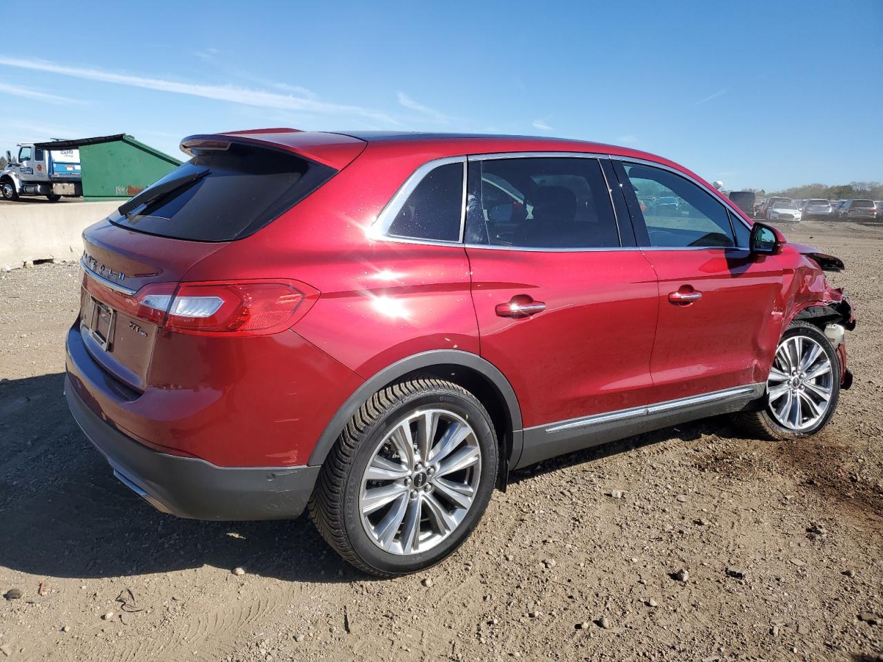 2017 LINCOLN MKX