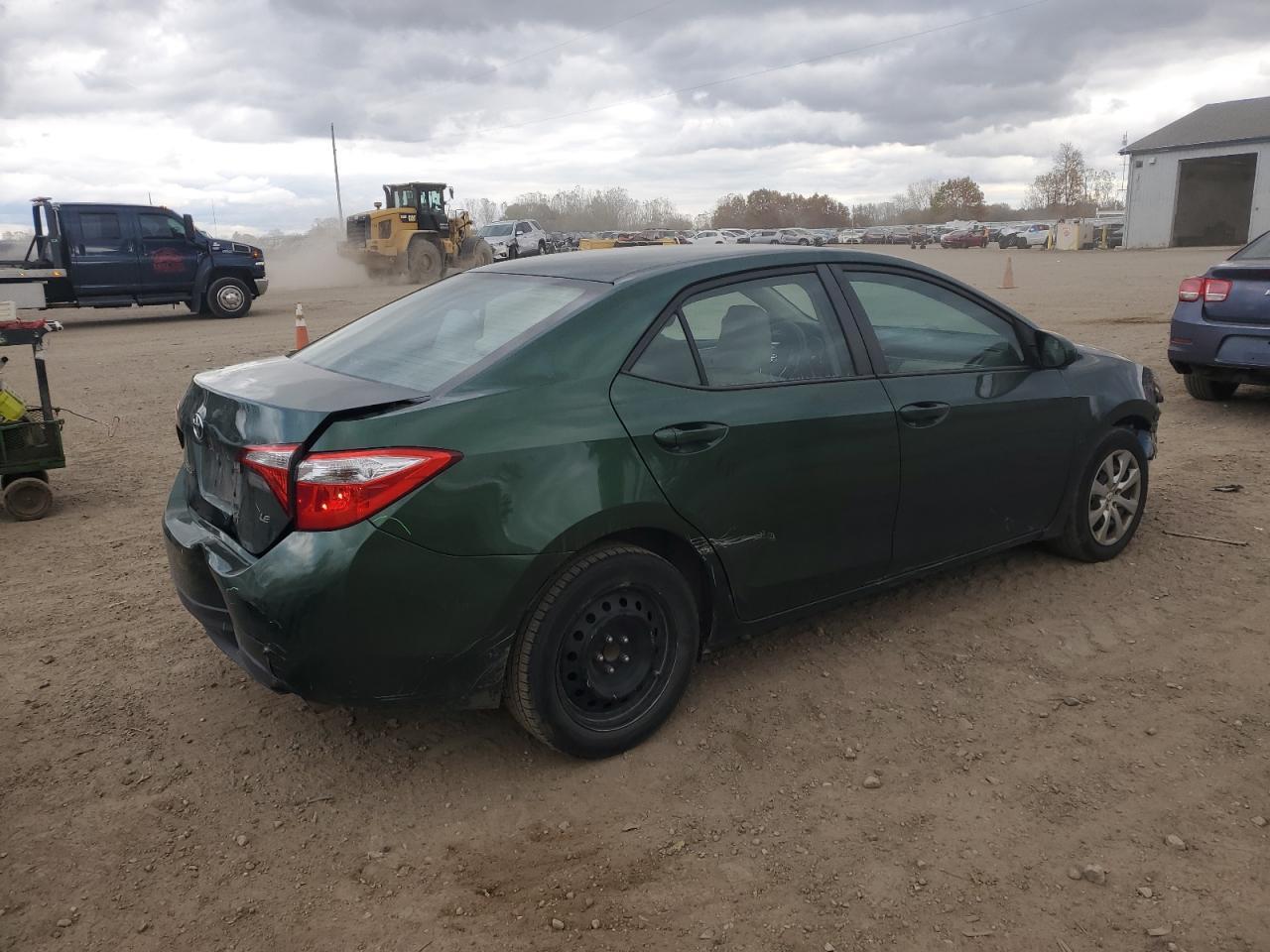 2016 TOYOTA COROLLA