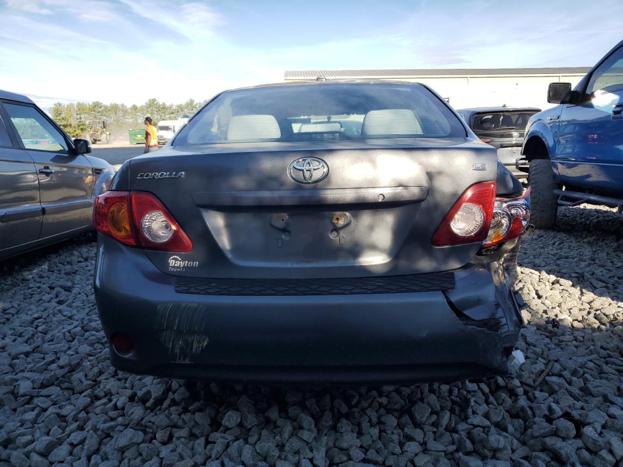 2010 TOYOTA COROLLA