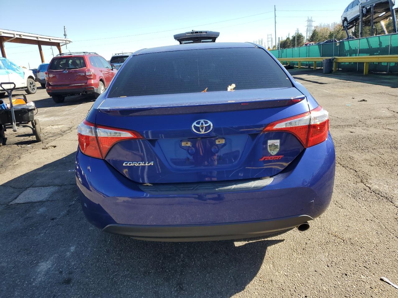 2016 TOYOTA COROLLA