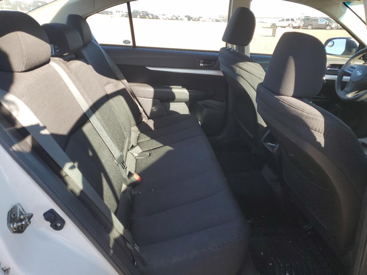 2012 SUBARU Legacy