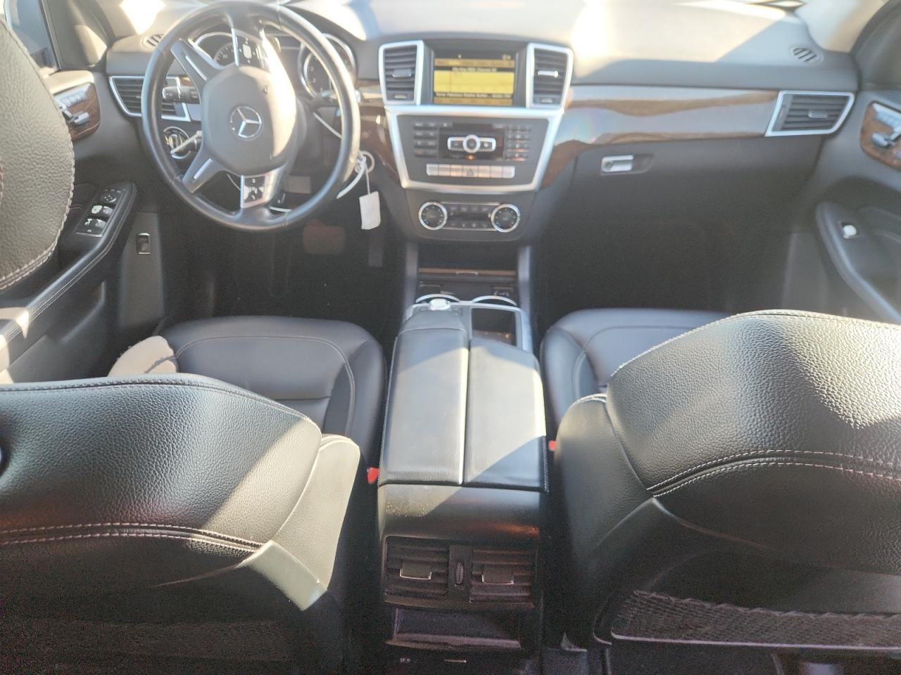 2012 MERCEDES-BENZ ML-Class