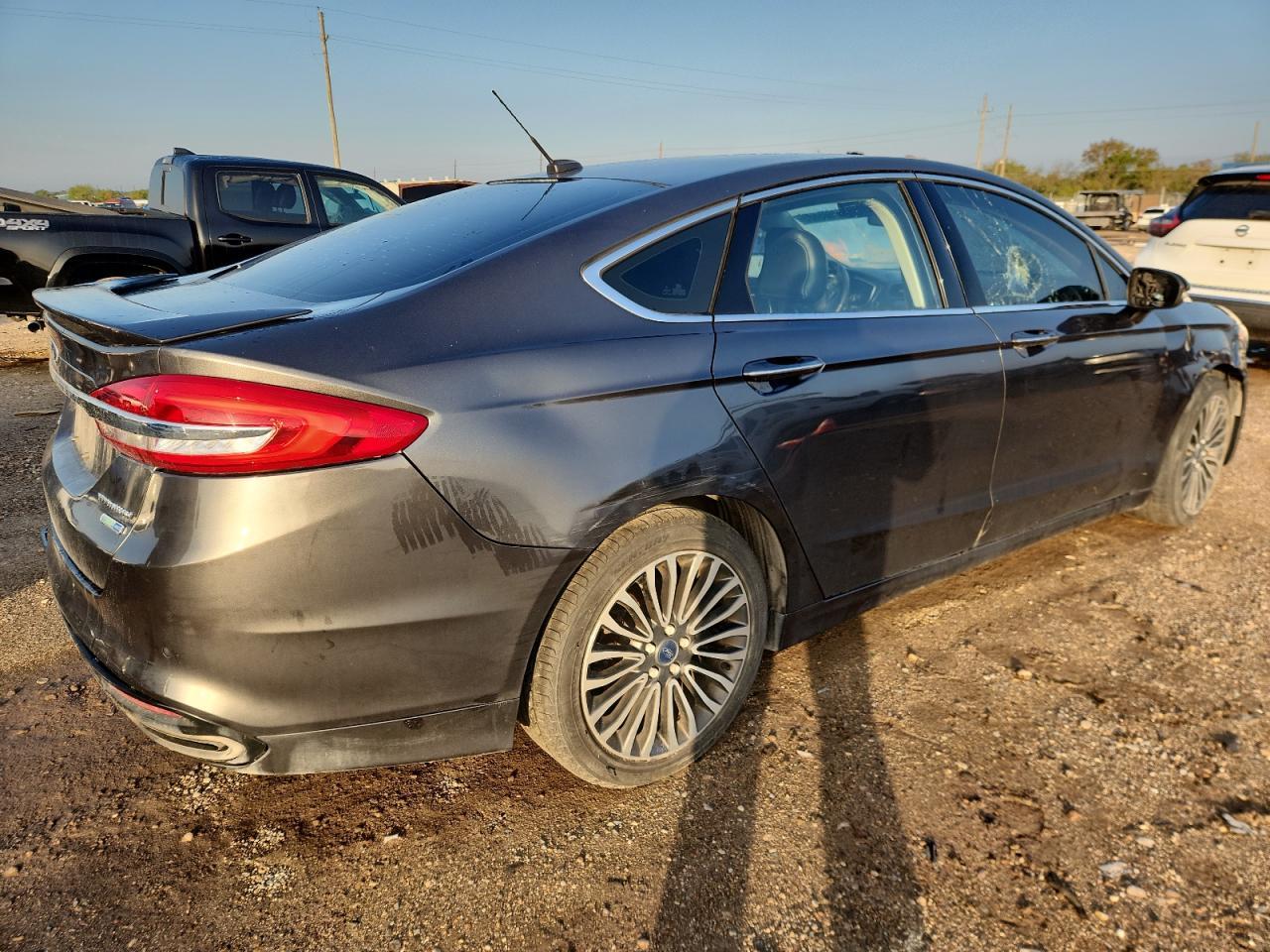 2018 FORD FUSION