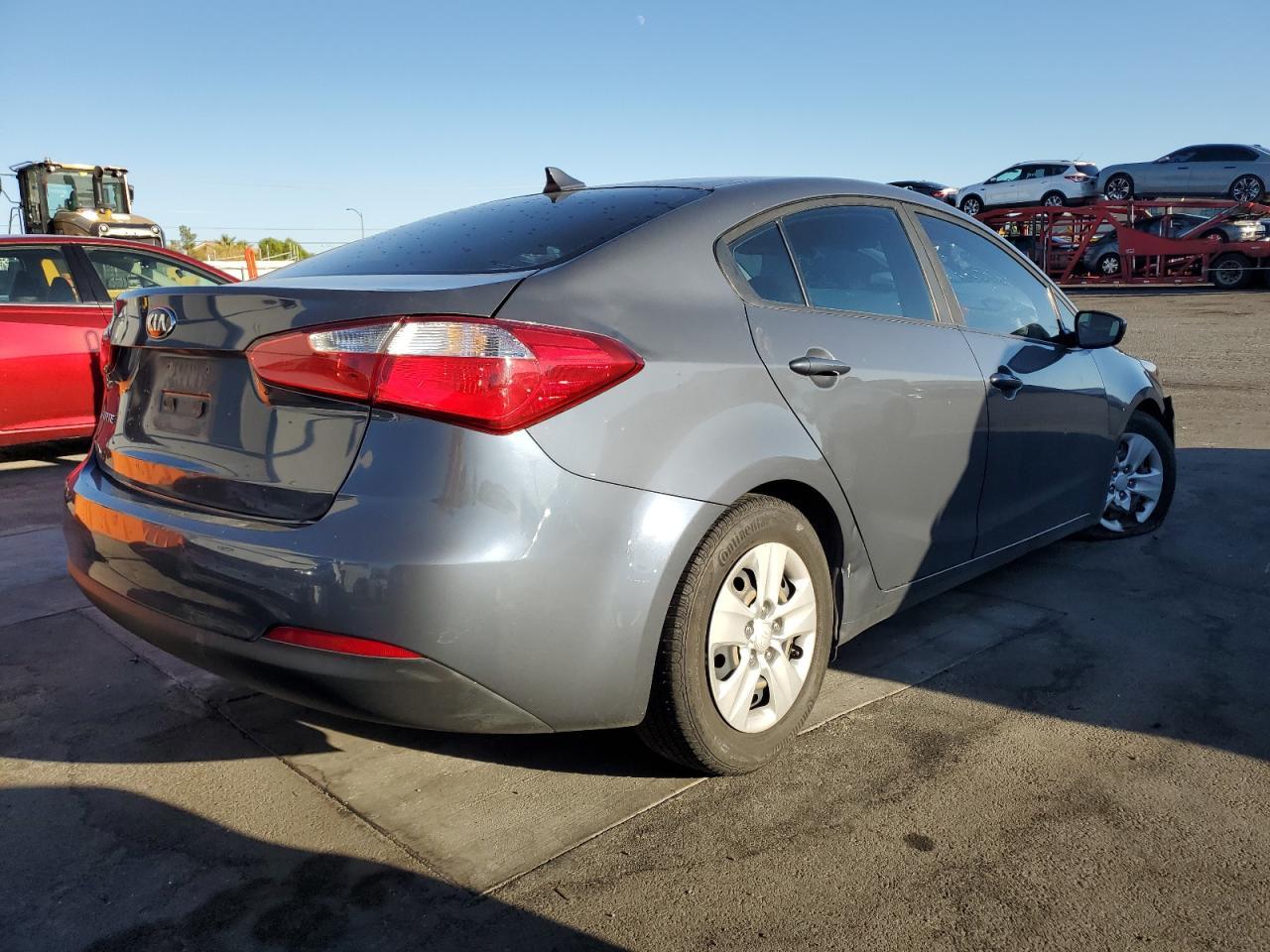 2016 KIA FORTE