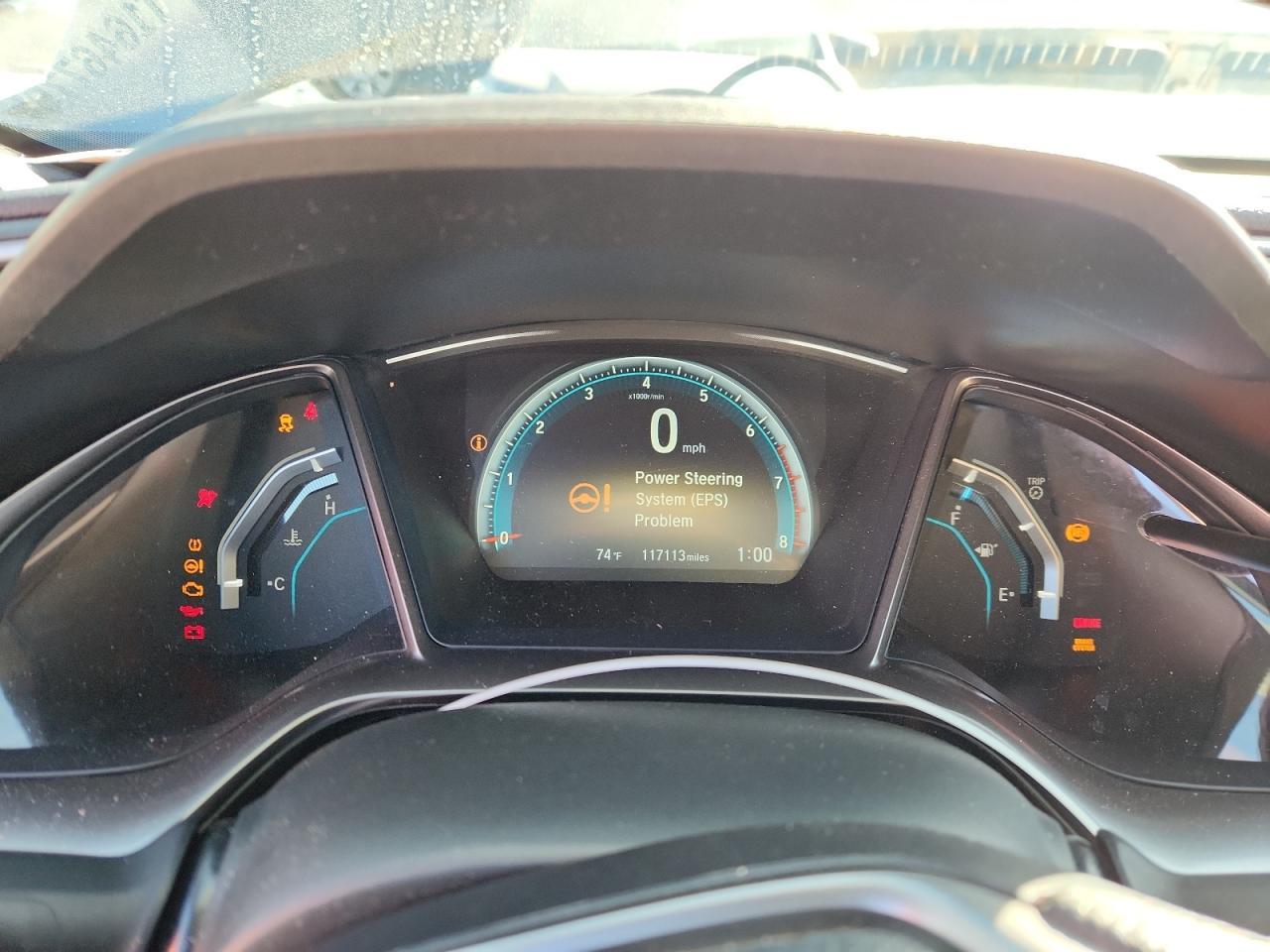 2018 HONDA CIVIC