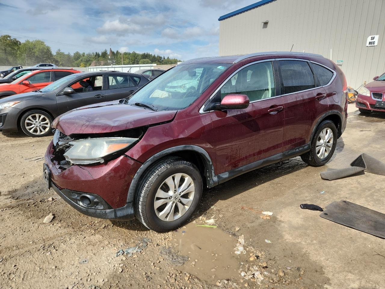 2014 HONDA CR-V