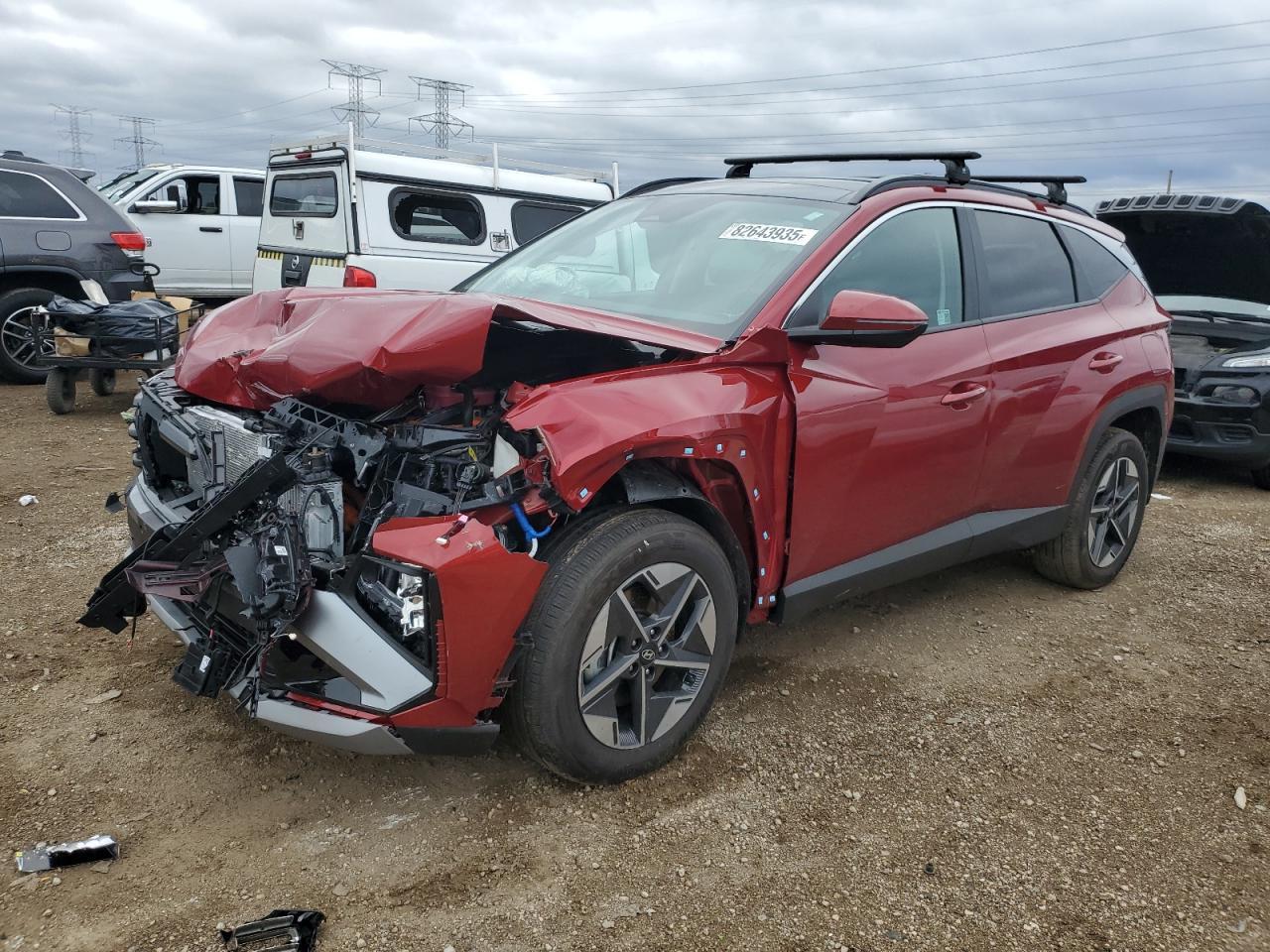 2025 HYUNDAI TUCSON