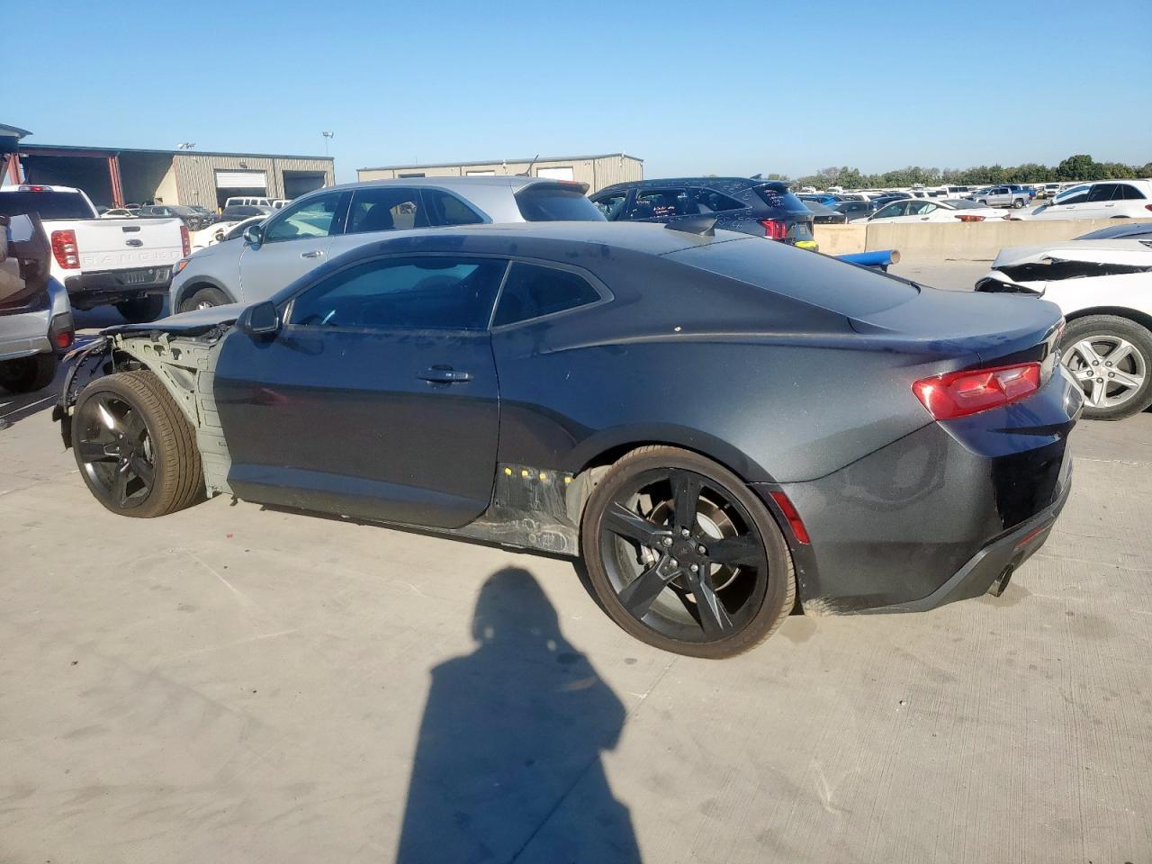 2018 CHEVROLET Camaro