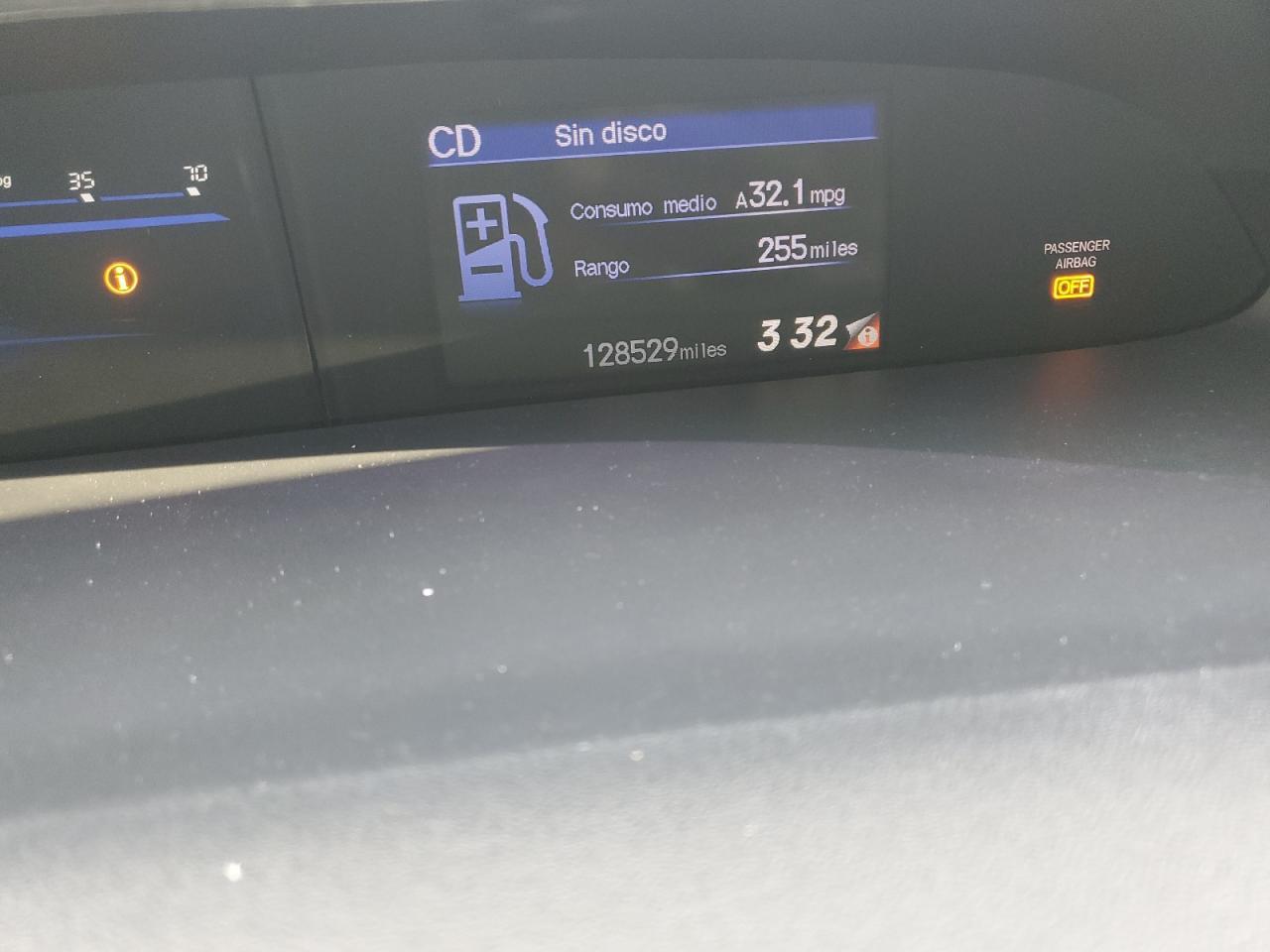 2015 HONDA CIVIC