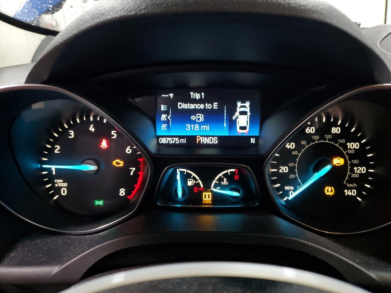 2019 FORD ESCAPE
