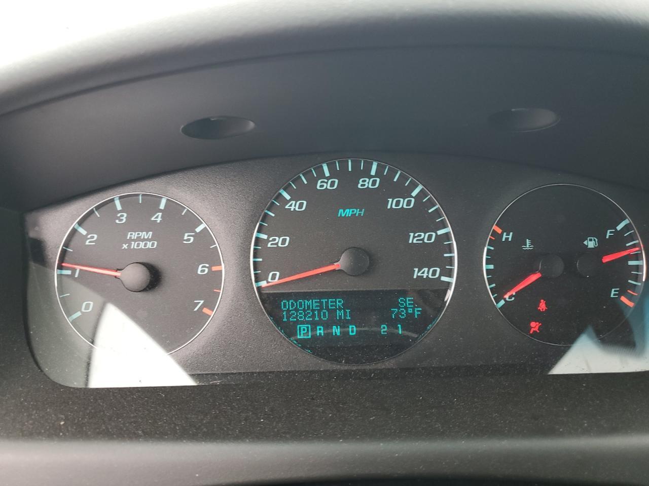 2010 CHEVROLET IMPALA