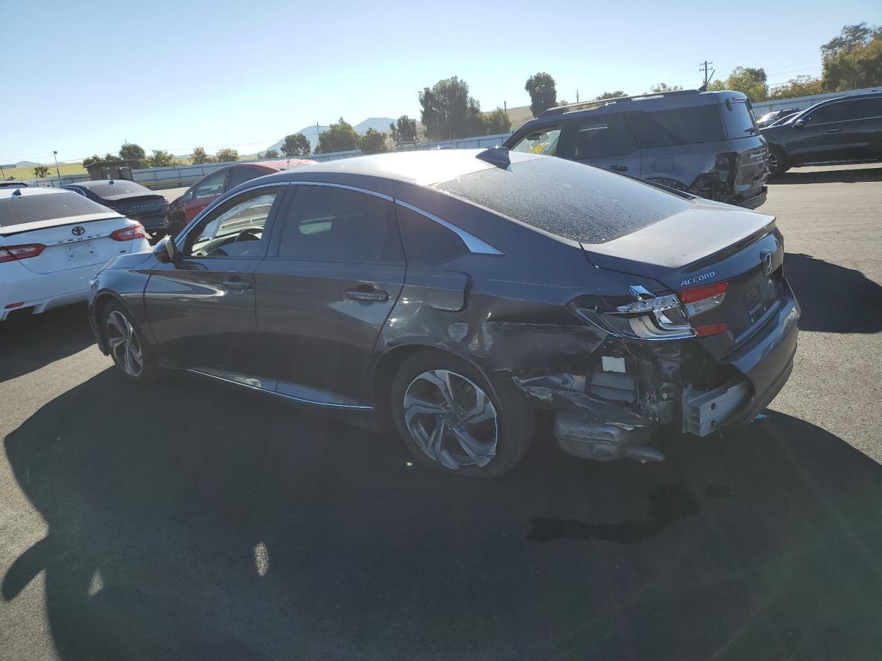2018 HONDA ACCORD