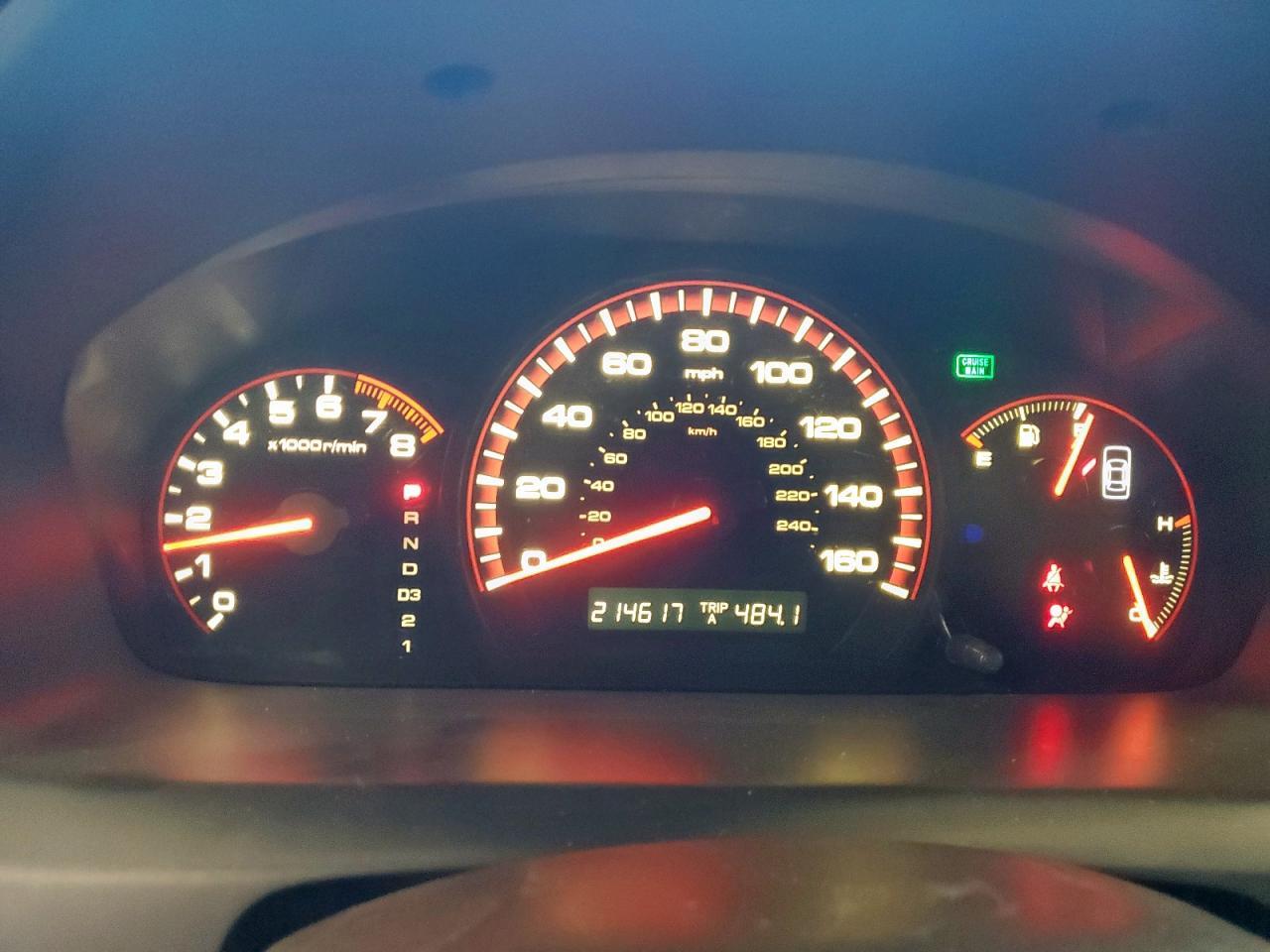 2007 HONDA ACCORD