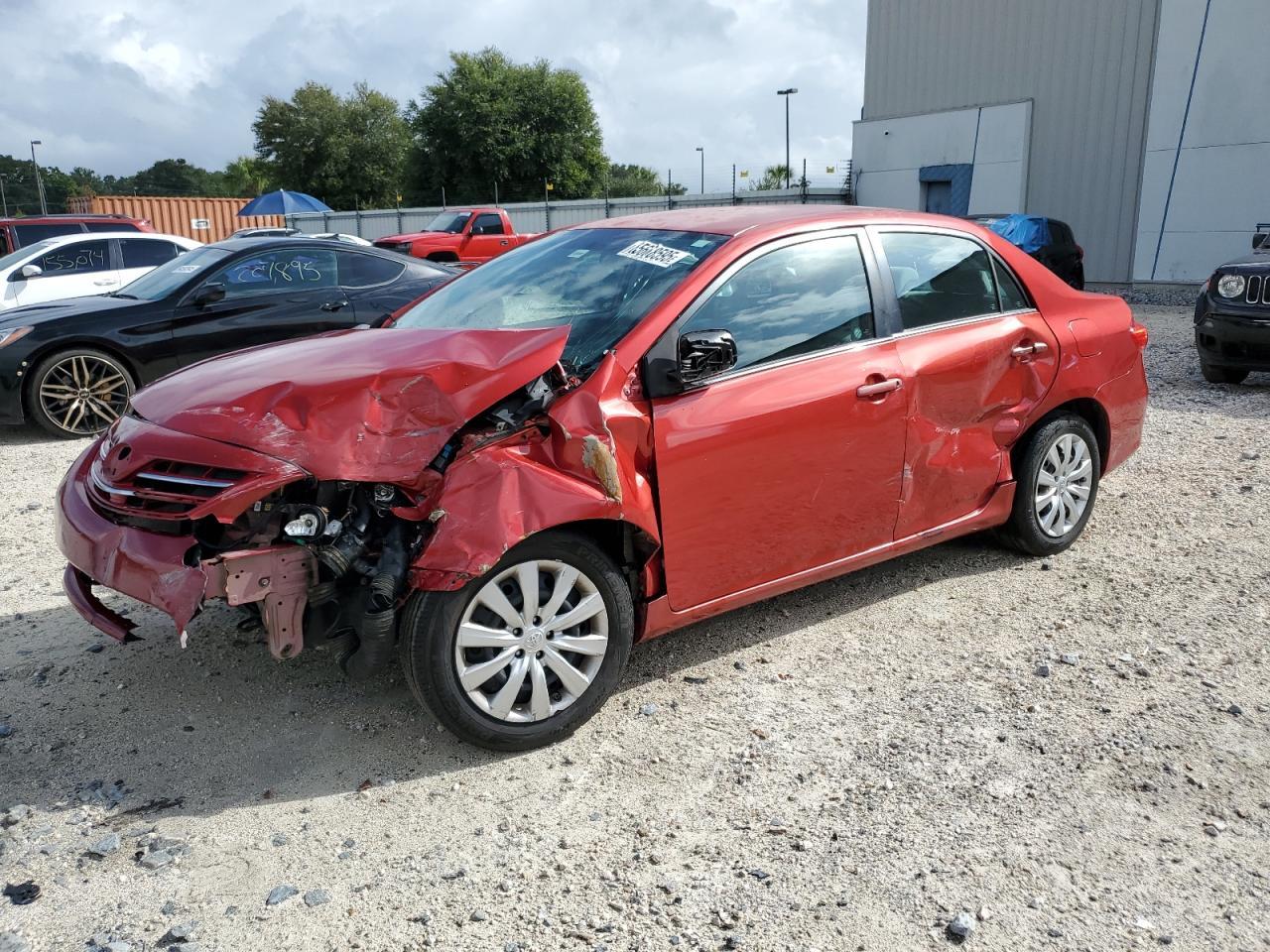 2013 TOYOTA COROLLA