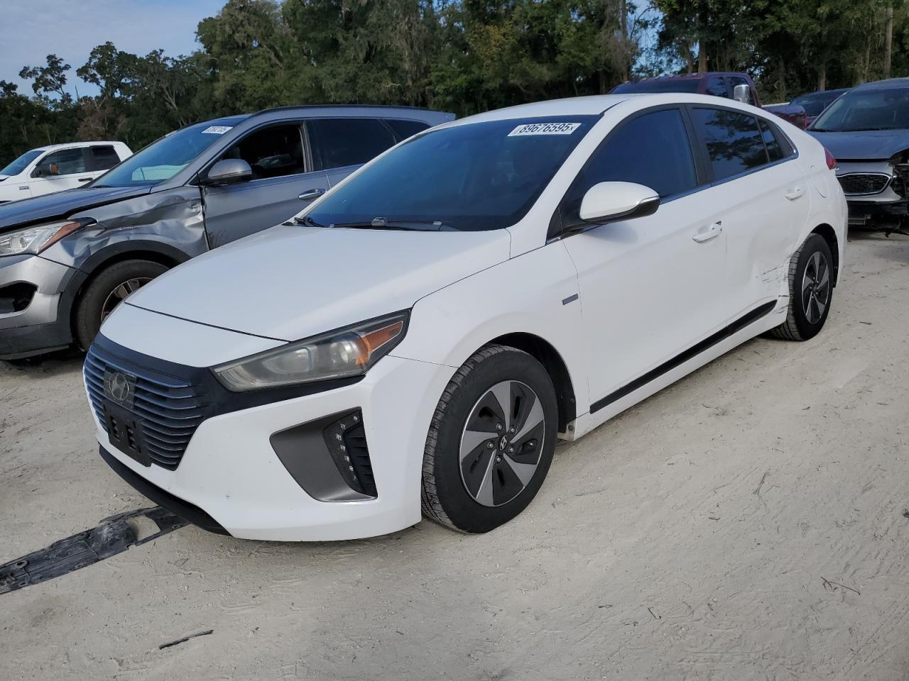 2017 HYUNDAI Ioniq