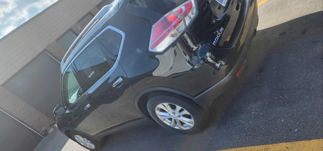 2015 NISSAN ROGUE