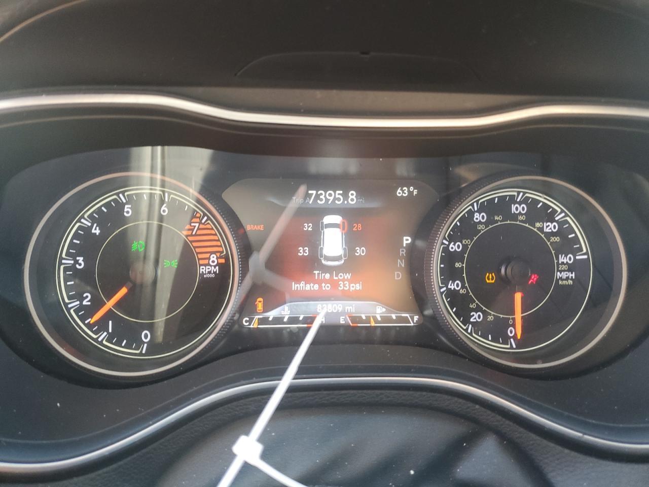 2019 JEEP CHEROKEE